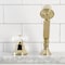 Kingston Brass KSK4302PXTR Transfer Valve Set For Roman Tub Filler, Polished Brass KSK4302PXTR - alternate 5